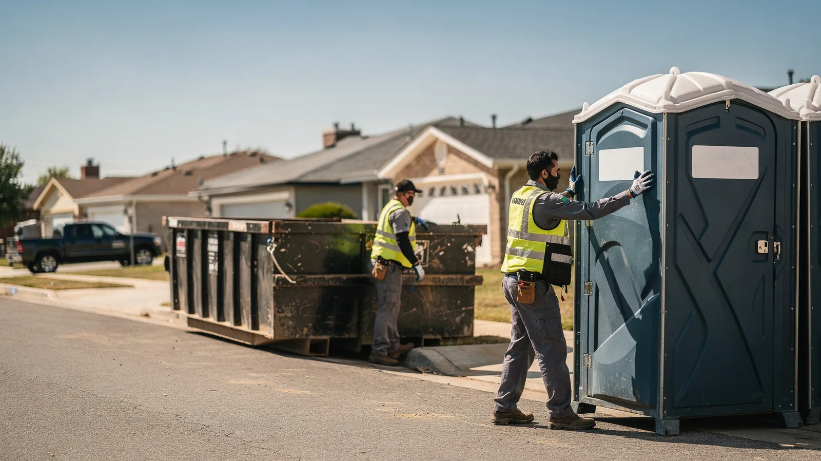 Porta Potty Rental in Mercer, ND near me